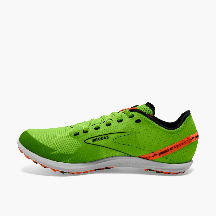 Green Gecko/Red Orange/White