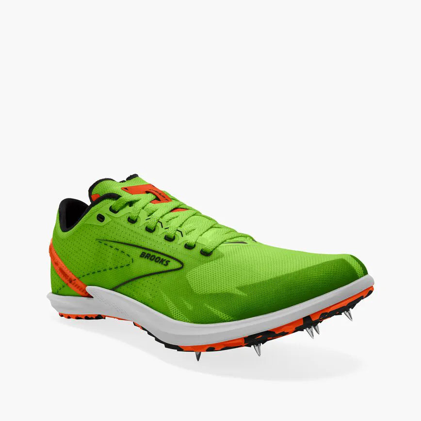 Green Gecko/Red Orange/White