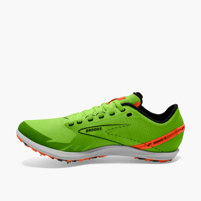 Green Gecko/Red Orange/White