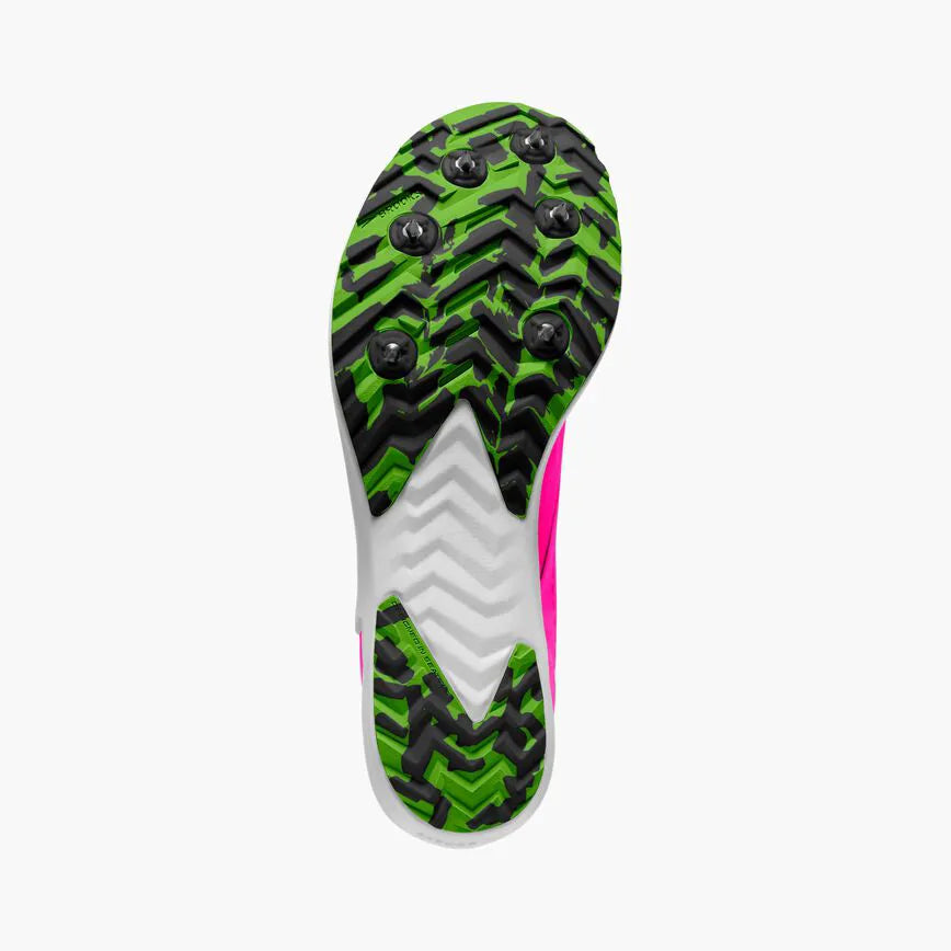 Pink Glo/Green/Black