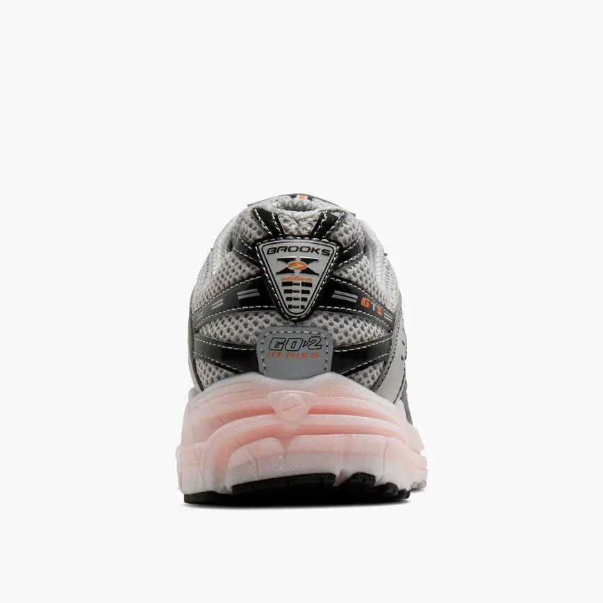 Quiet Grey/Black/CoralRose
