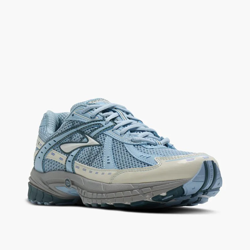 Sky Blue/White Asparagus/Grey