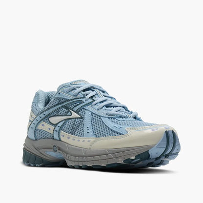 Sky Blue/White Asparagus/Grey