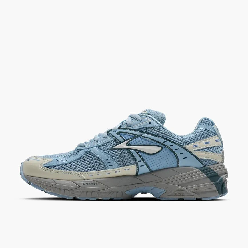 Sky Blue/White Asparagus/Grey