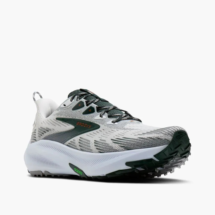 White/Grey/Green