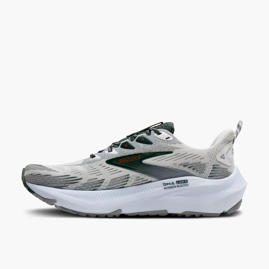 White/Grey/Green