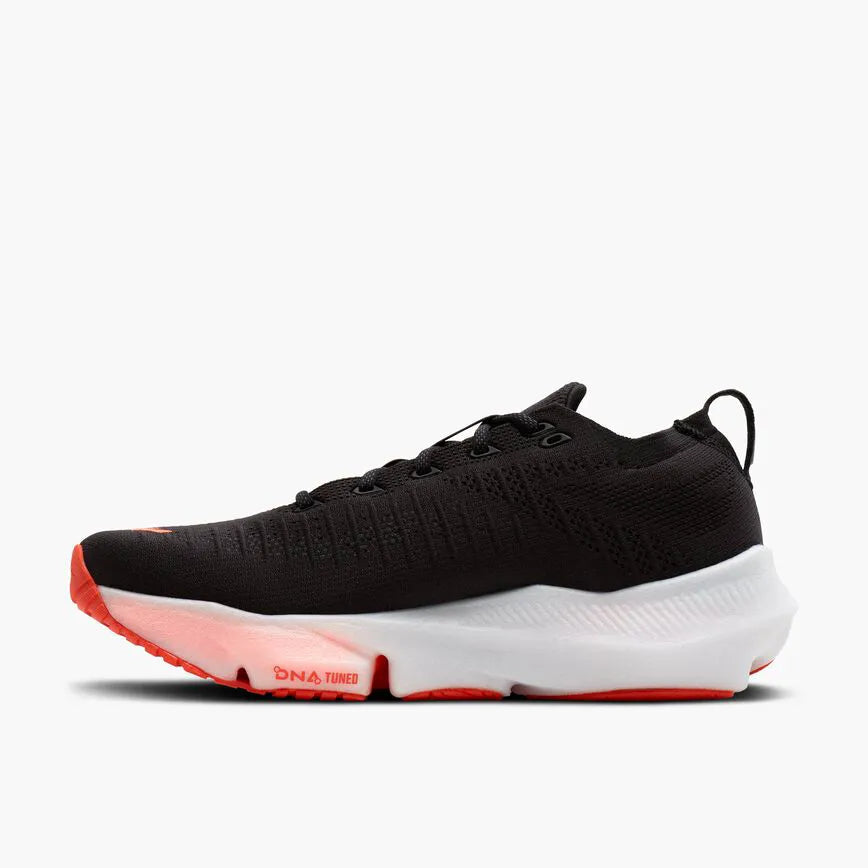 Black/Orange
