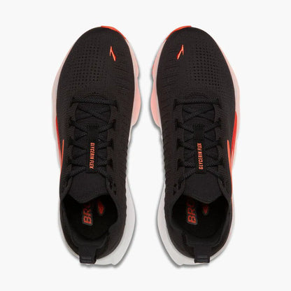 Black/Orange