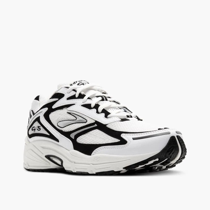 Black/White/Silver