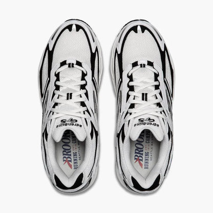 Black/White/Silver