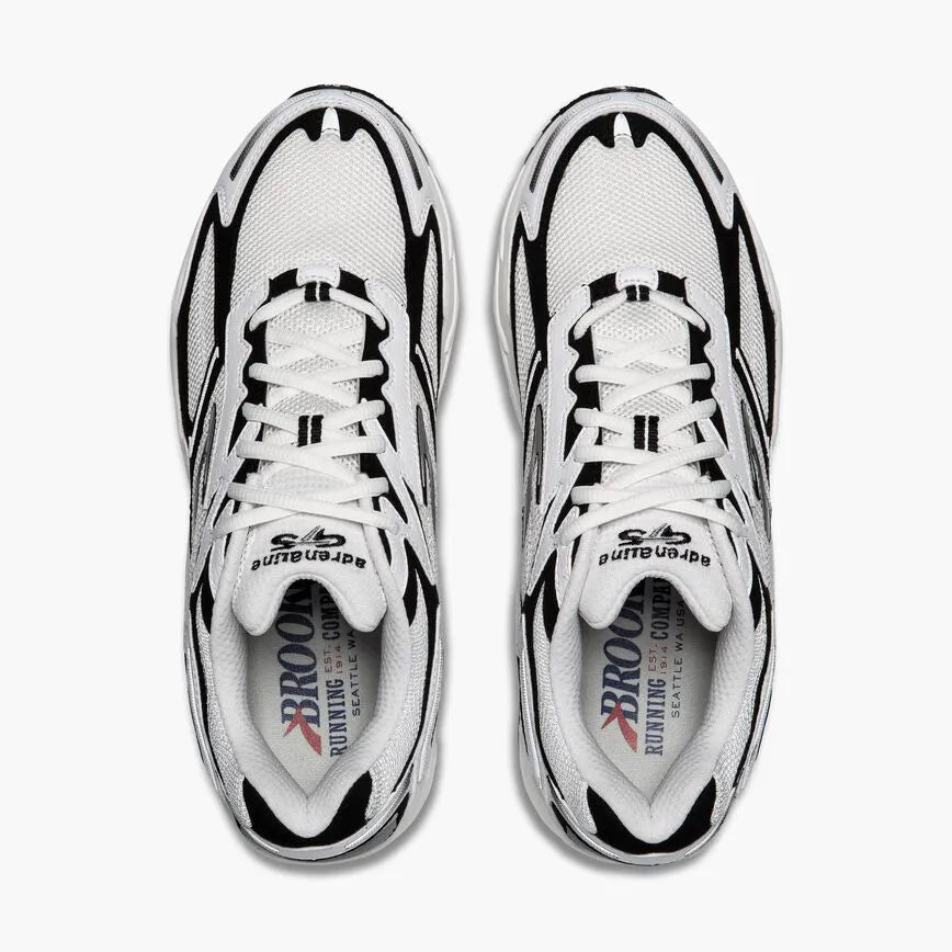 Black/White/Silver