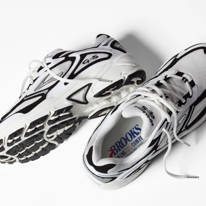 Black/White/Silver