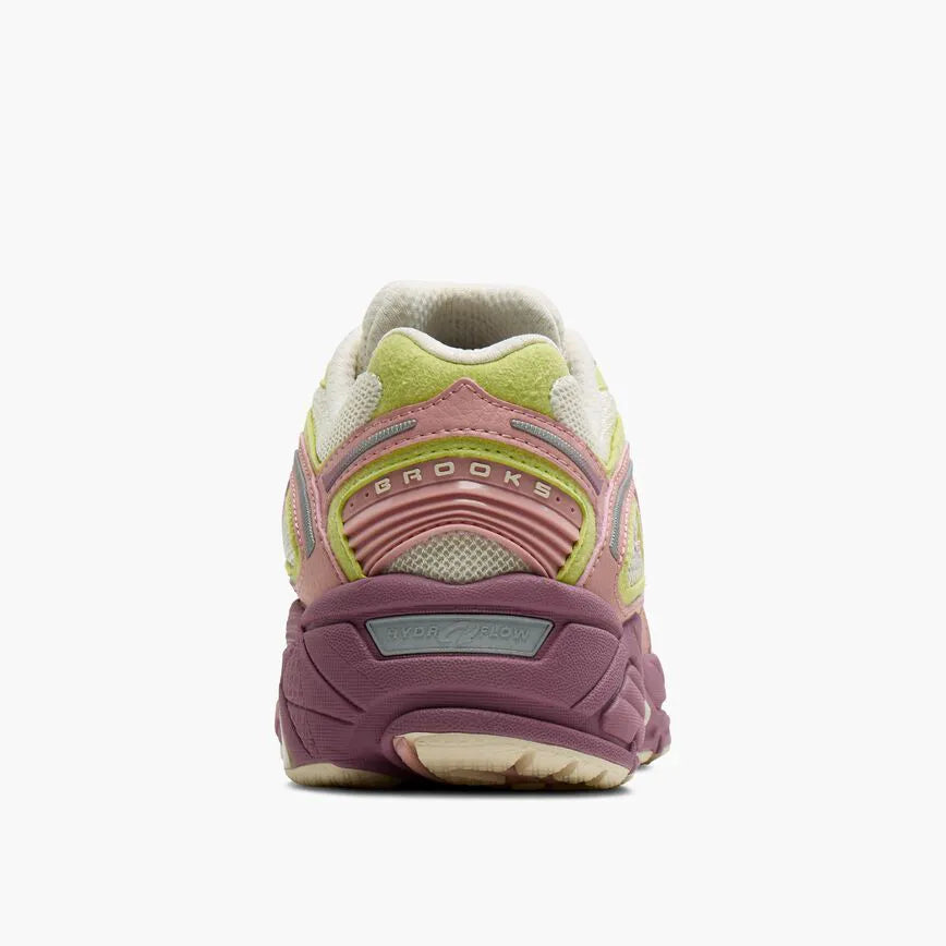 Vanilla Ice/Pale Mauve/Lime