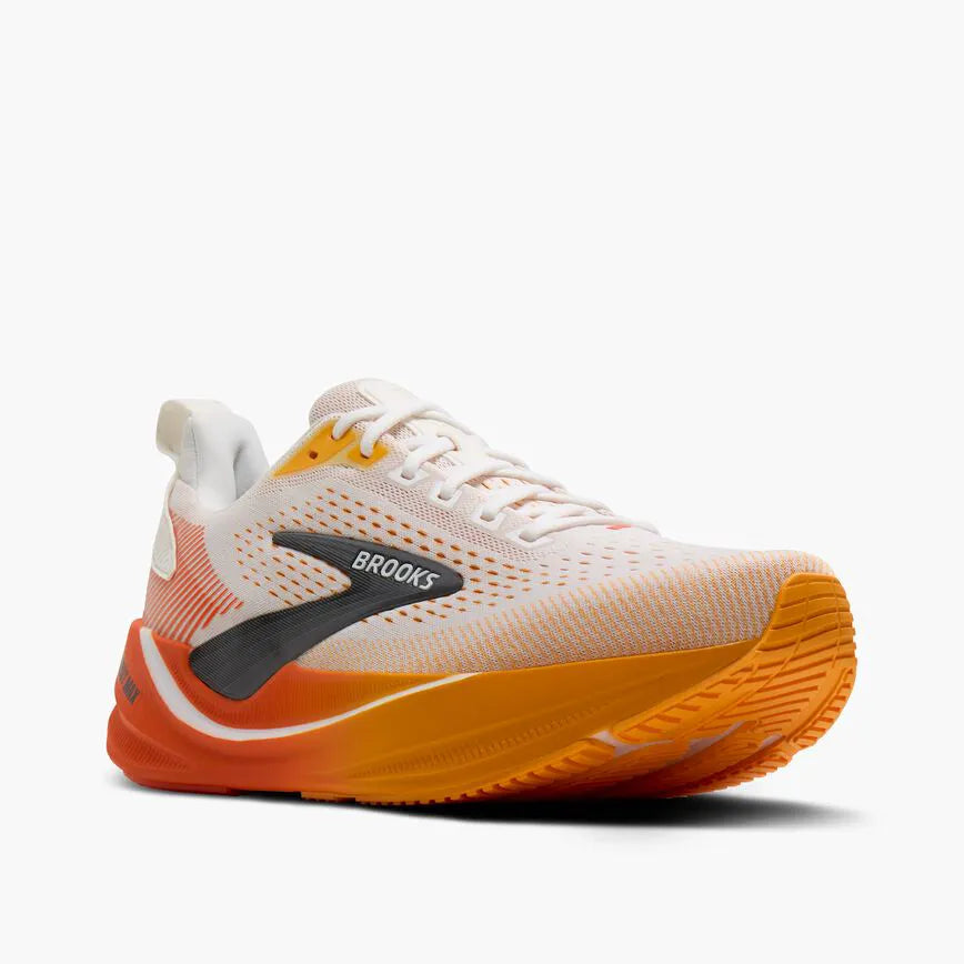 White/Orange/Red
