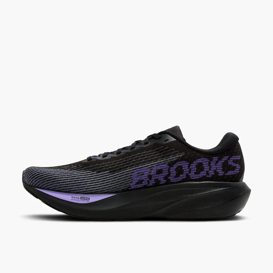 Black/Grey/Purple Hebe