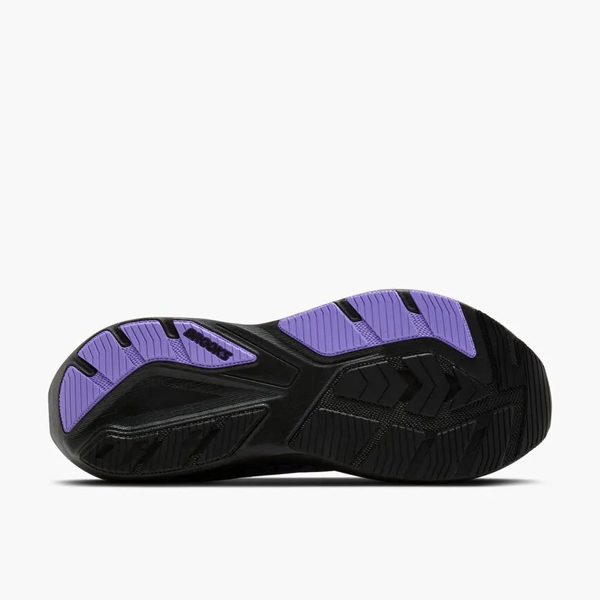 Black/Grey/Purple Hebe
