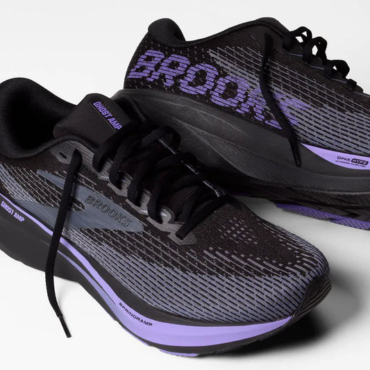 Black/Grey/Purple Hebe