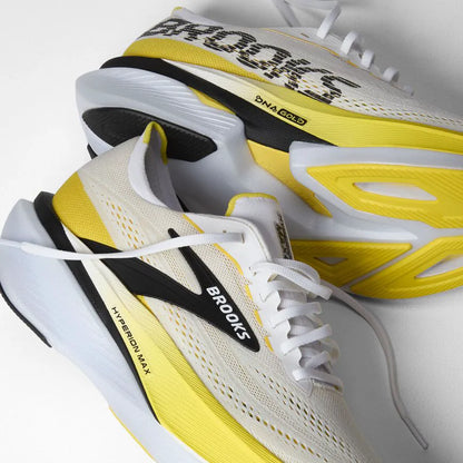 White/Cyber Yellow/Black