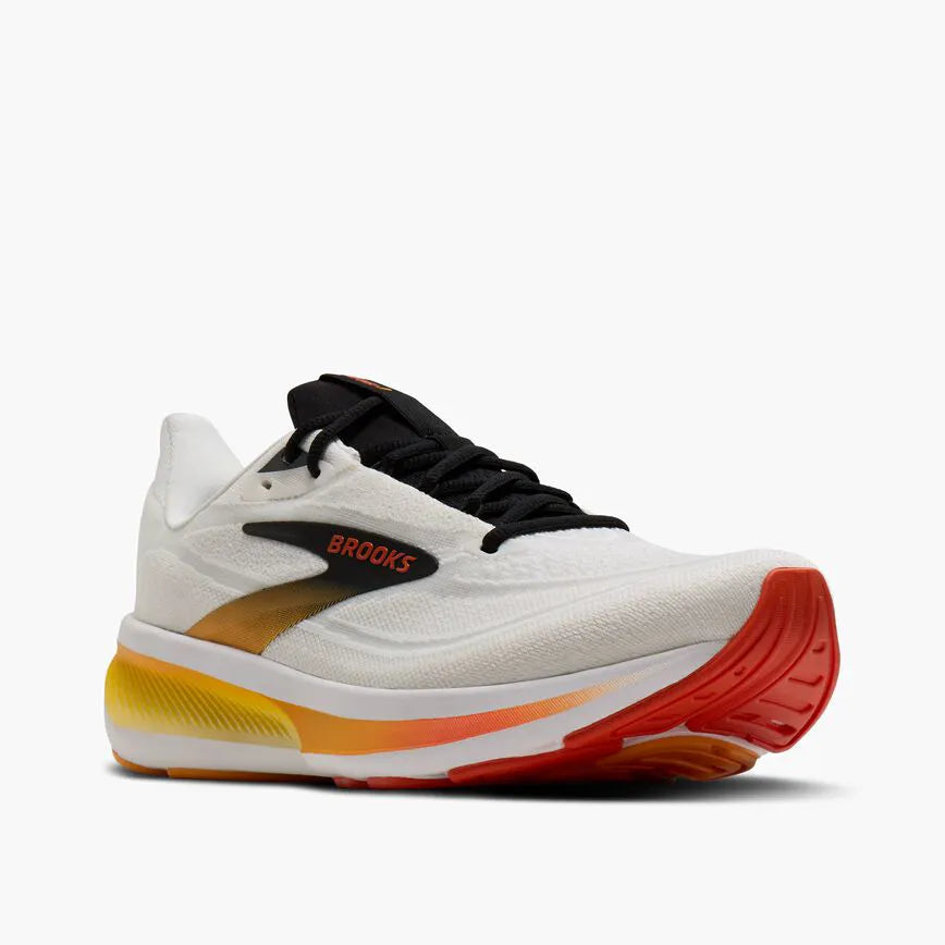 White/Orange/Black