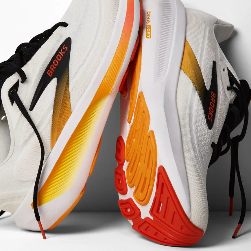 White/Orange/Black