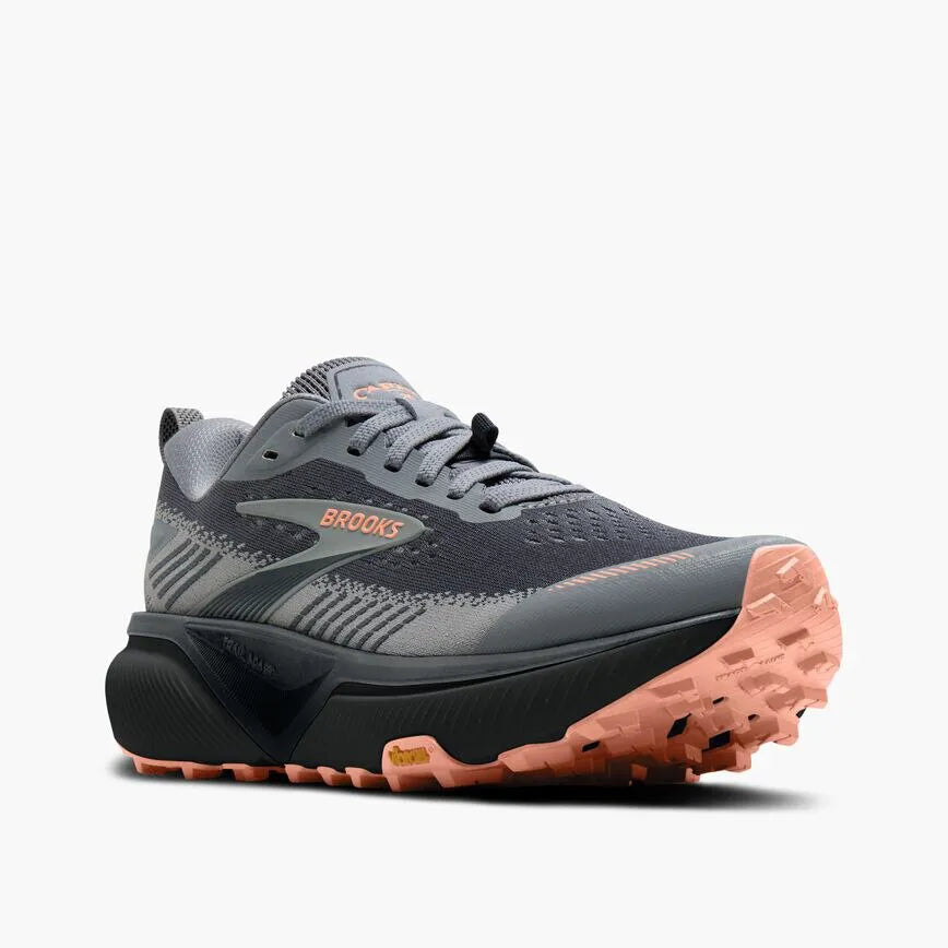 Grey/Grey/Peach