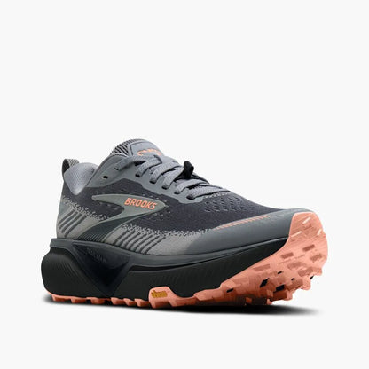 Grey/Grey/Peach