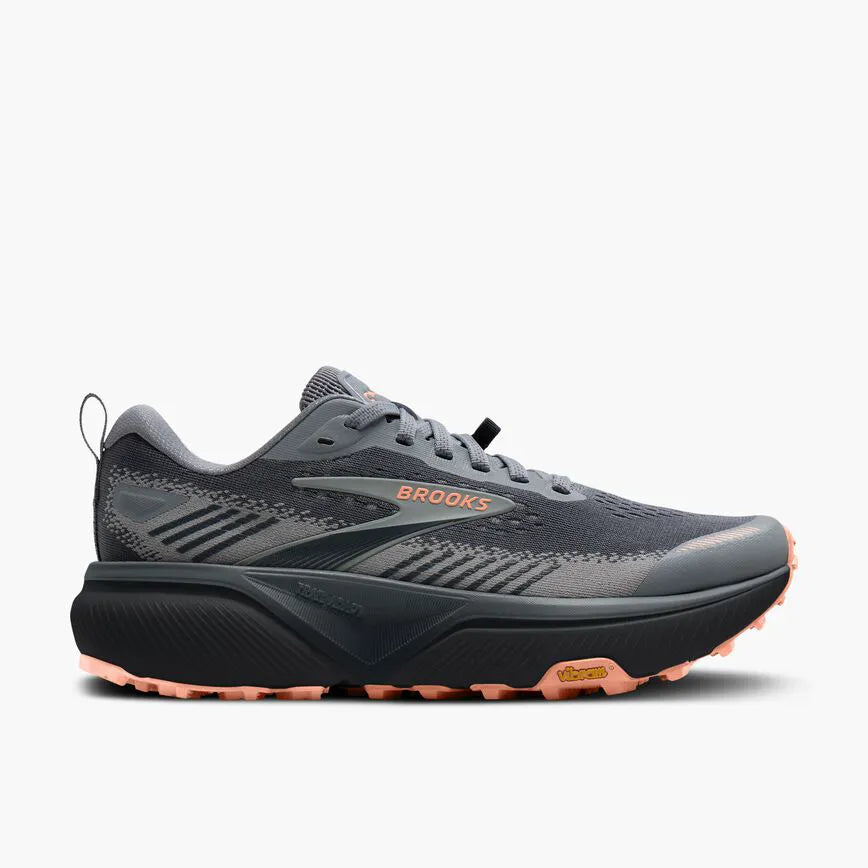 Grey/Grey/Peach