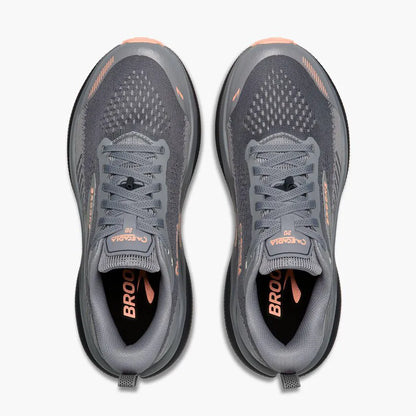 Grey/Grey/Peach