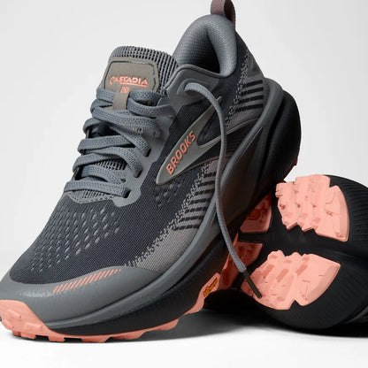 Grey/Grey/Peach
