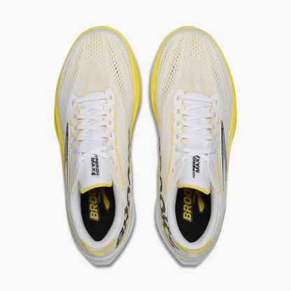 White/Cyber Yellow/Black