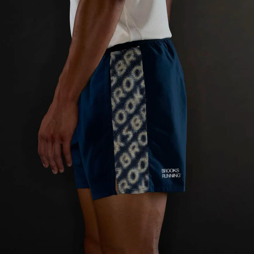 Reflective Wordmark Indigo