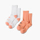 Cyber Peach & White/Peach