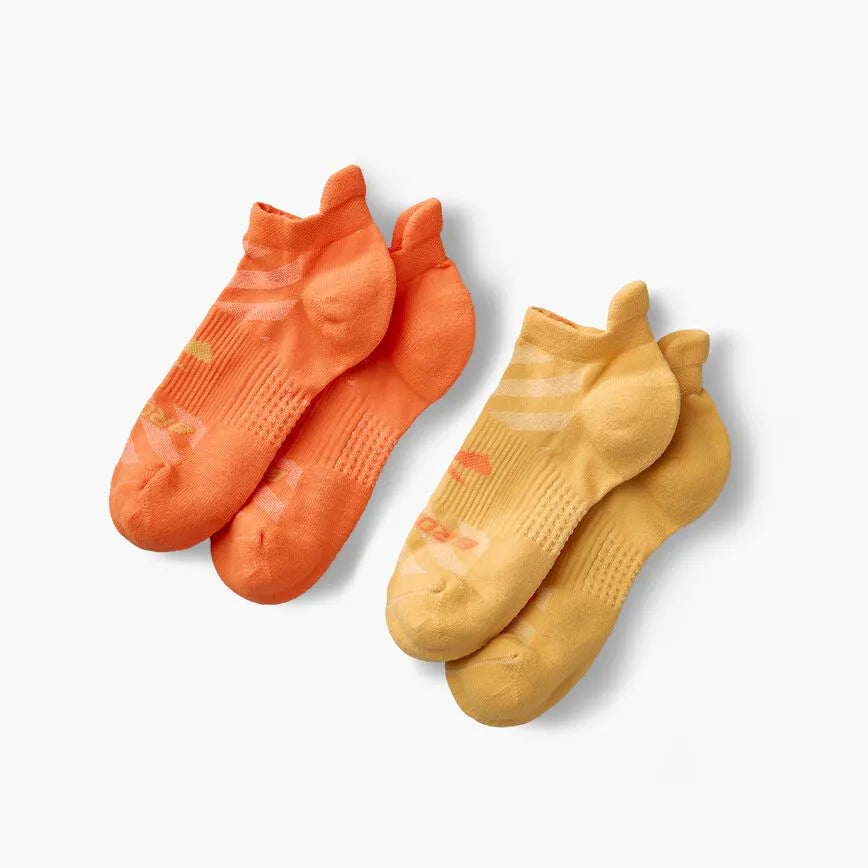 Chamois & Shocking Orange