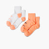 Cyber Peach & White/Peach