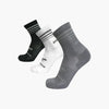 Asphalt/White/Black