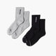 Black & Heather Ash