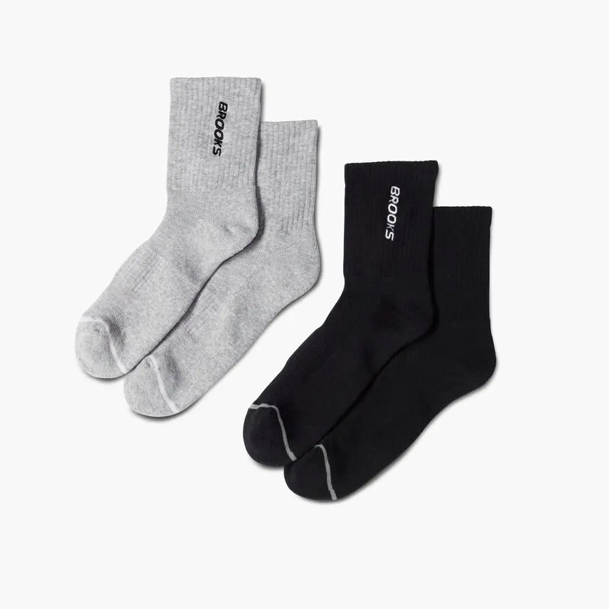 Black & Heather Ash